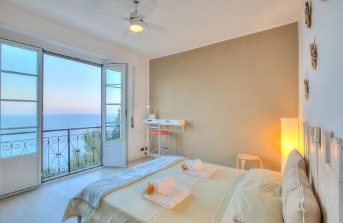 Capo Mimosa-Rollo Apartment | La Casa al Sole - beautiful sea view - Happy Rentals