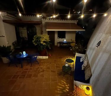 Salobrena Apartment | La Casa Azul del Pontiví