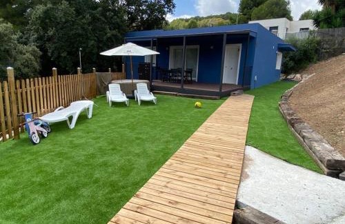 Maspujols House | La Casa Azul