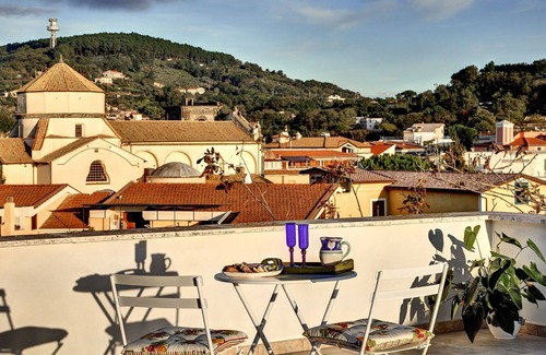 Sant'Agata sui Due Golfi Villa | La Casa Bianca - Pool and Garden