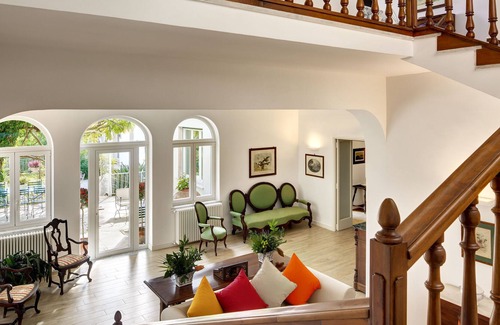 Sant'Agata sui Due Golfi Villa | La Casa Bianca - Pool and Garden