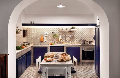 Sant'Agata sui Due Golfi Villa | La Casa Bianca - Pool and Garden