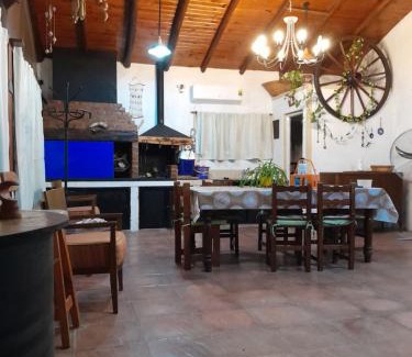 Entre Rios Ski Chalet | La Casa de Campo de san Justo