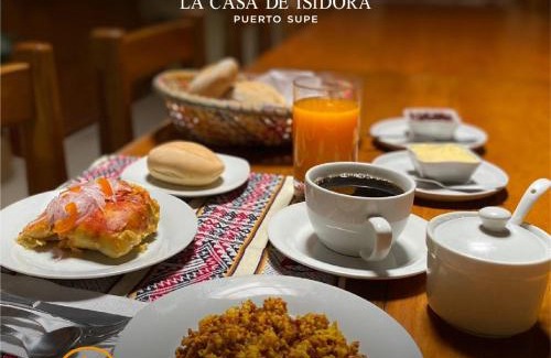 Puerto Supe Hotel | La Casa de Isidora