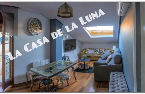 Old Town of Avila Apartment | La Casa de la Luna