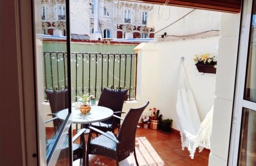 Diputacion de Cartagena Casco Apartment | La Casa de la Luz, ático con terraza privada, Parking Free