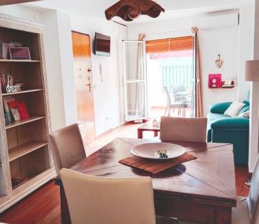 Diputacion de Cartagena Casco Apartment | La Casa de la Luz, ático con terraza privada, Parking Free