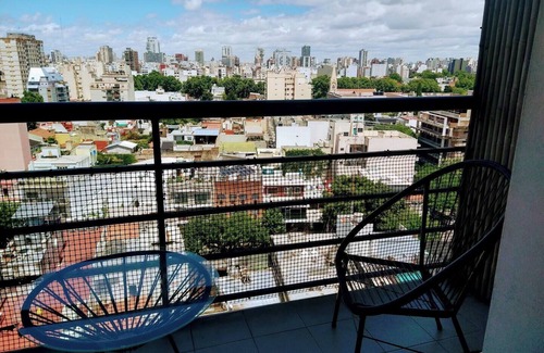 Villa Crespo Apartment | La Casa de Syl – Your Perfect Stay in Buenos Aires with AC and WiFi