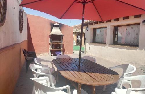 Fuente el Sauz House | La Casa del Abuelo Simón