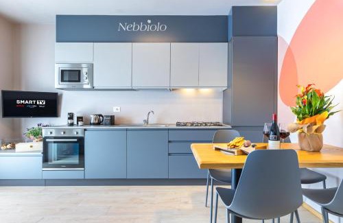 La Morra Apartment | La Casa Nelle Aie - Appartamento Nebbiolo - Free WiFi e AC
