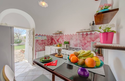 Cozzana House | La Casa Sulla Roccia Trulli Pool, Monopoli, Italy
