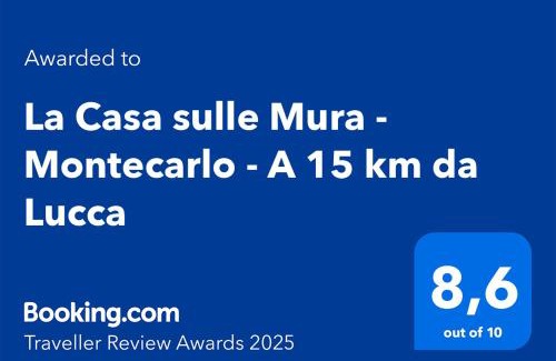 Montecarlo Apartment | La Casa sulle Mura - Montecarlo - A 15 km da Lucca