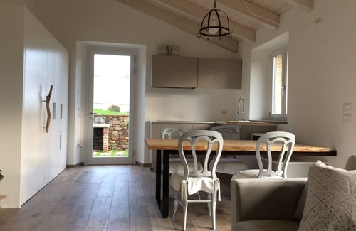 SantʼAndrea di Compito House | LA CASA TOSCANE - Panoramic position on the quiet Tuscan hills with pool