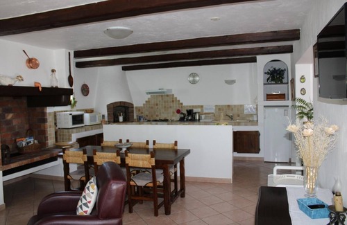 Saint-Jean House | La Casalsole - LA ROQUETTE-SUR-SIAGNE