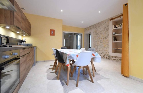 Tornac House | La Casalinda, Gîte Tout Confort à la Campagne