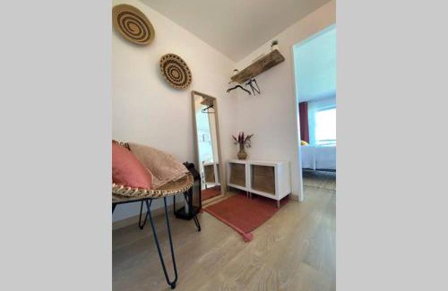 Hardelot-Plage Apartment | La Case Bohème entre dunes et plage
