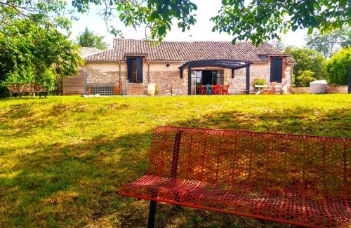 Cazes-Mondenard House | "La Case" - Magnifique ferme rénovée au cœur de la nature - Piscine privée sans vis-à-vis - Vue dégagée - Jardin - Stationnements gratuits devant la propriété - Belles prestations