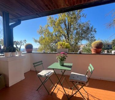 Torre del Greco House | La casetta bellevue suite