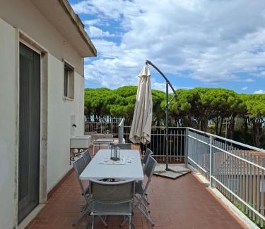 Follonica Apartment | La Casetta Bianca