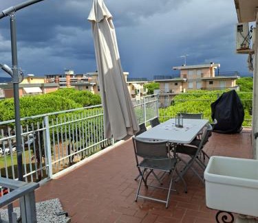 Follonica Apartment | La Casetta Bianca