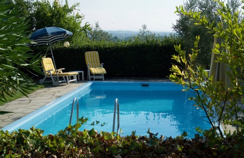 Lamporecchio House | La Casetta di Bufignano with pool and private garden in Lamporecchio near Vinci
