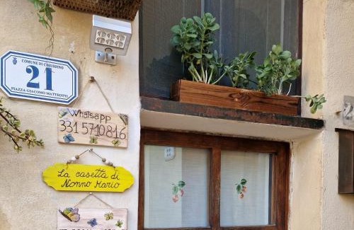 Chiusdino Apartment | La Casetta di Nonno Mario