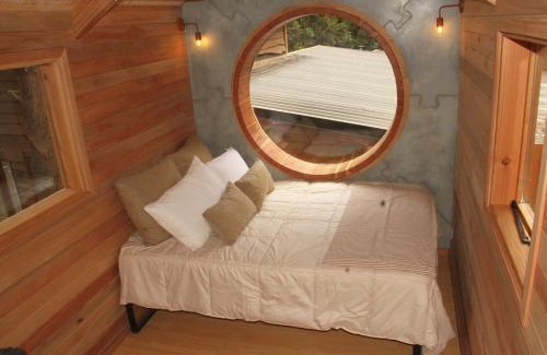 Villa Arelauquen House | La Casita del Tren - Tiny House