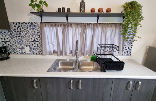Texcoco de Mora Apartment | La casita azul (whole house)