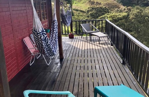 Medellin House | La Casita Roja