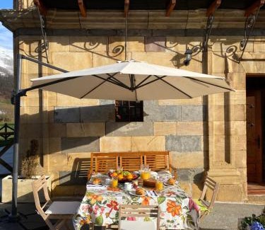 Lombrana House | La Casona de Lombraña, en Polaciones (Saja-Nansa)