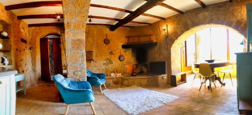 Civita di Bagnoregio House | La Cava - Palazzo Pallotti