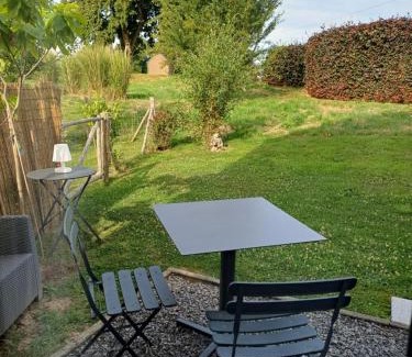 Falmagne Bed & Breakfast | La Chamallow Cœur d'Artichaud