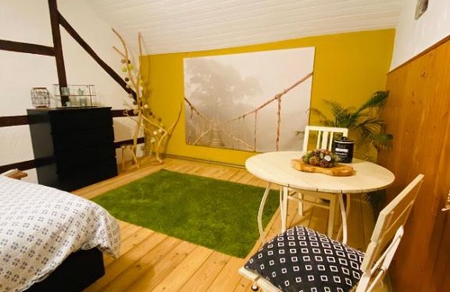 Moulin du Ruy House | La chambre Cour'toise