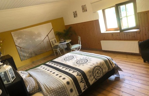 Moulin du Ruy House | La chambre Cour'toise