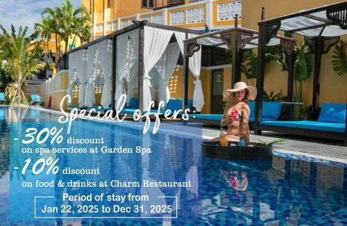 Hoi An Hotel | La Charm Hoi An Hotel & Spa