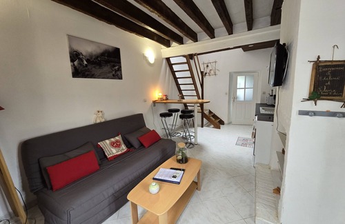 Suizy-le-Franc House | La chèvrerie - Small house 20 minutes from Epernay