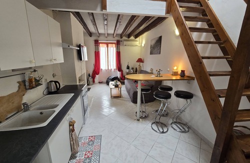 Suizy-le-Franc House | La chèvrerie - Small house 20 minutes from Epernay
