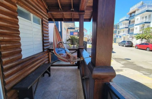 Boqueron House | La Choza in the heart of the town of Boqueron with access to the beach.