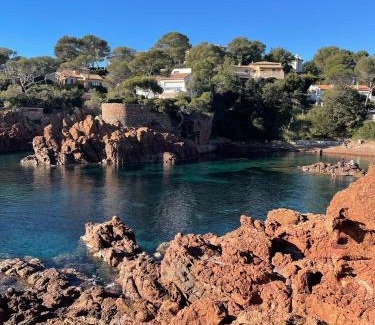Boulouris-sur-Mer Apartment | La Cigalière