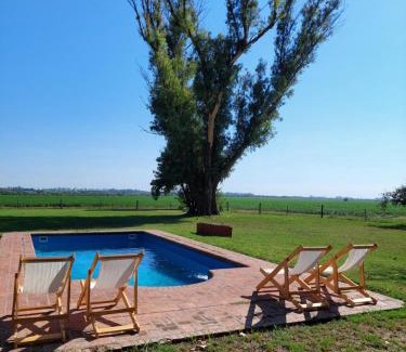General San Martin House | La Cofradía Casa de campo