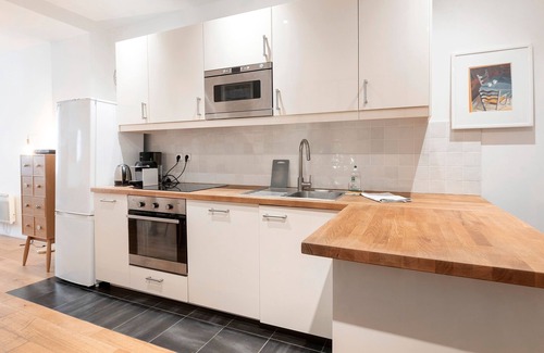 Quartier de la Salpetriere Apartment | La Collégiale - Paris 5ème arrondissement