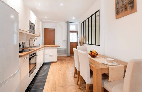 Quartier de la Salpetriere Apartment | La Collégiale - Paris 5ème arrondissement