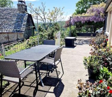 Estaing House | La Colline d'Estaing, Maison 4 pers avec terrasse