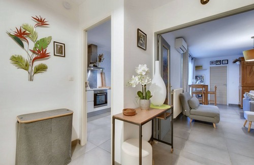Mirail-Reynerie-Bellefontaine Apartment | La Comtesse du Barry - Appt 2p avec terrasse