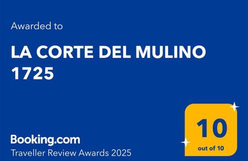 San Salvatore Telesino Villa | LA CORTE DEL MULINO 1725