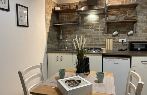 Tivoli House | La Corte Segreta Tivoli is an adorable apartment in the historic center