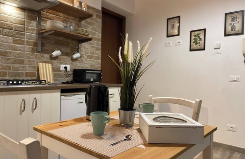 Tivoli House | La Corte Segreta Tivoli is an adorable apartment in the historic center
