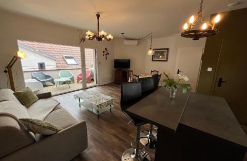 Ohnenheim Apartment | La Cour de Mamama Appartement 6