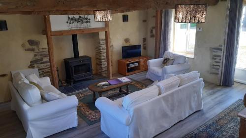 Ruffiac House | La Crèmerie, La Vieille Ferme