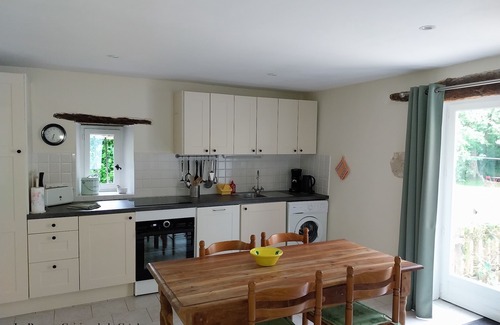 Monmarves House | La Crèche, Cottage of 75 m2 for 2 people with swimming pool, large park